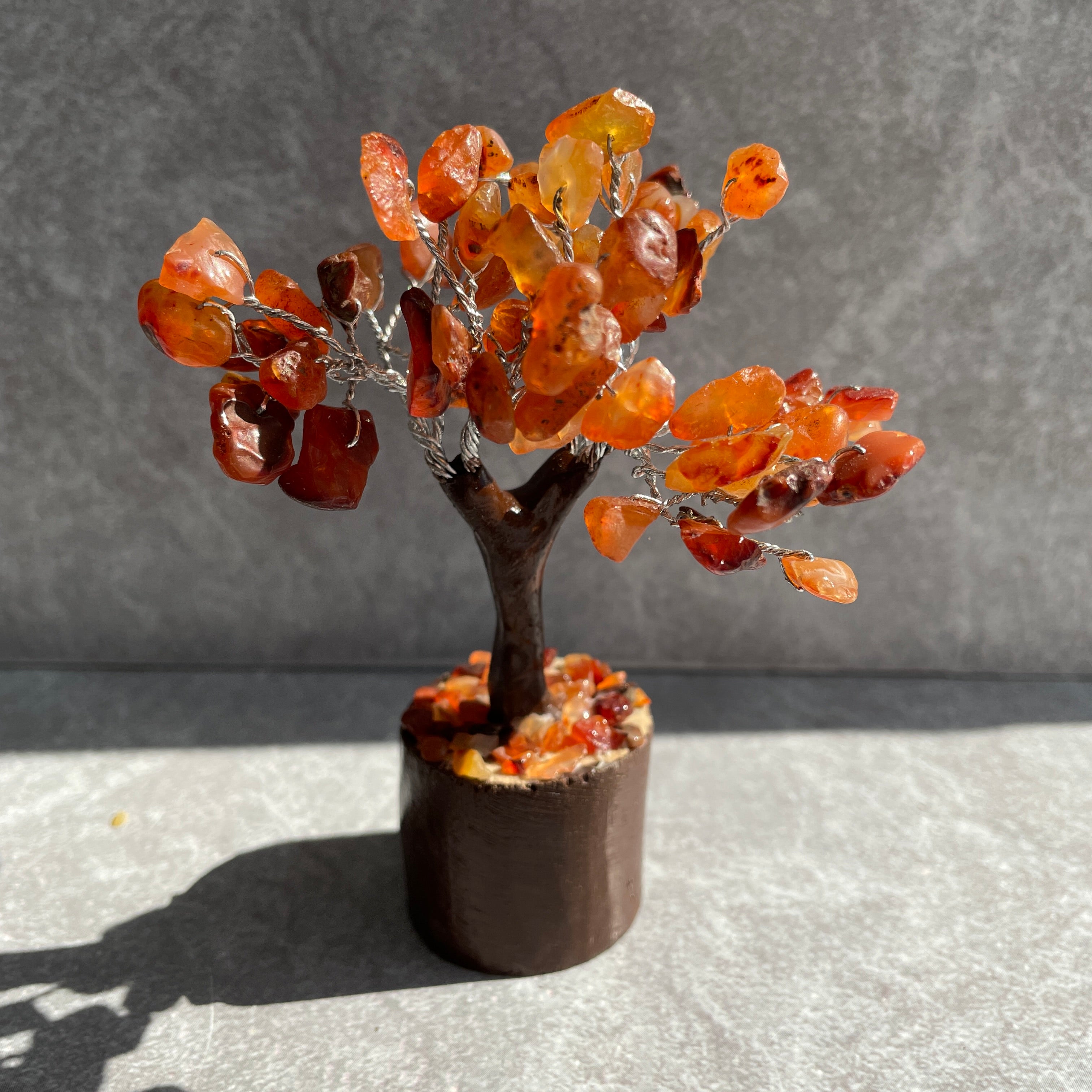 Carnelian Tree - Mini Carnelian Tree - Mini